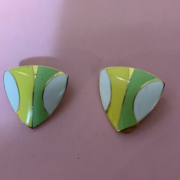 Fashion earrings clip on style* - Picture 3 of 4